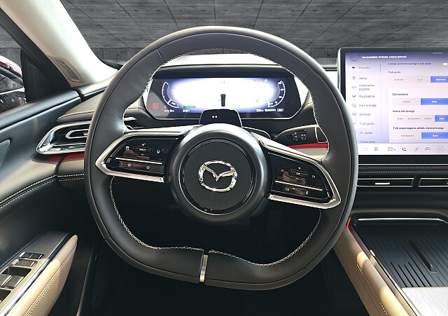 Mazda 6e - Kolor Soul Red Crystal, zdjęcie 9