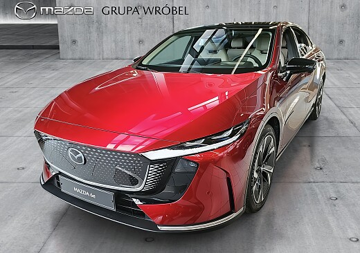 Mazda 6e - Kolor Soul Red Crystal