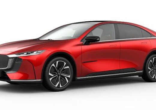 Mazda 6e - Kolor Soul Red Crystal