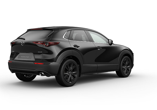 Mazda CX-30 - Kolor Jet Black, zdjęcie 3