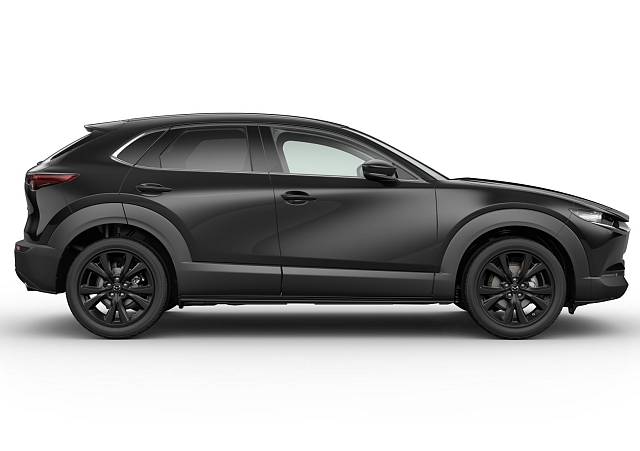 Mazda CX-30 - Kolor Jet Black, zdjęcie 2