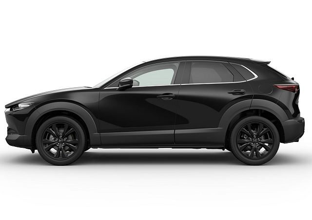 Mazda CX-30 - Kolor Jet Black, zdjęcie 5