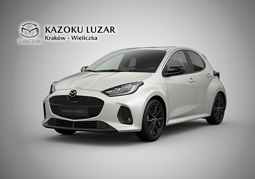 Mazda 2 Hybrid - Kolor Northern White Pearl