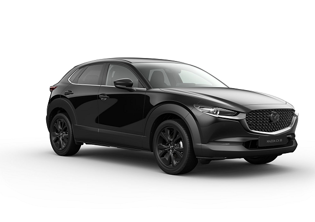 Mazda CX-30 - Kolor Jet Black, zdjęcie 1