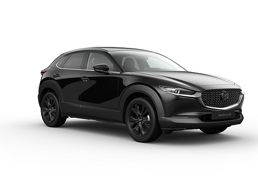 Mazda CX-30 - Kolor Jet Black