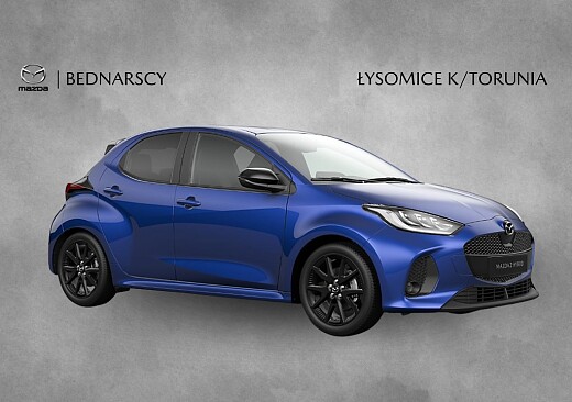 Mazda 2 Hybrid - Kolor Blue Glass