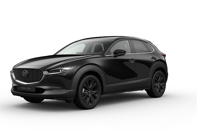 Mazda CX-30 - Kolor Jet Black, zdjęcie 6