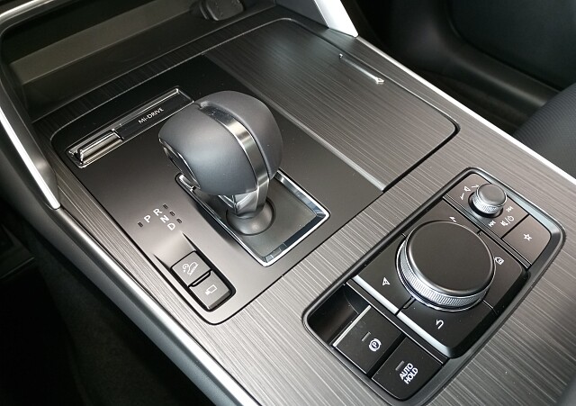 Mazda CX-80 - Kolor Artisan Red, zdjęcie 10