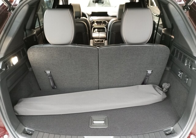 Mazda CX-80 - Kolor Artisan Red, zdjęcie 12