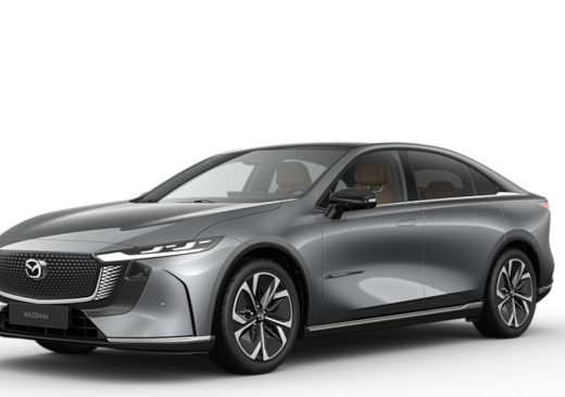 Mazda 6e - Kolor Machine Gray