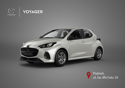 Mazda 2 Hybrid - Kolor Northern White Pearl