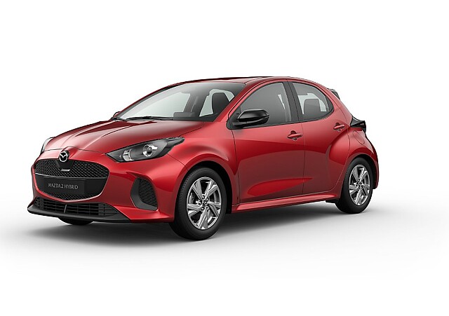 Mazda 2 Hybrid - Kolor Formal Red, zdjęcie 7