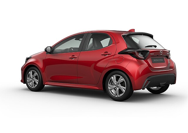 Mazda 2 Hybrid - Kolor Formal Red, zdjęcie 5