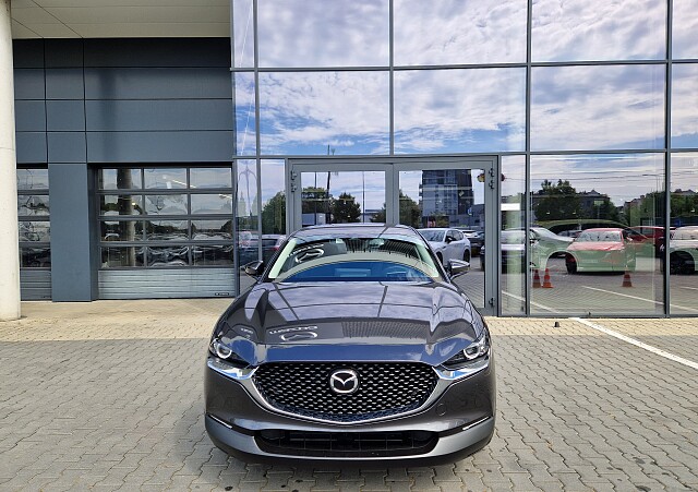 Mazda CX-30 - Kolor Soul Red Crystal, zdjęcie 4