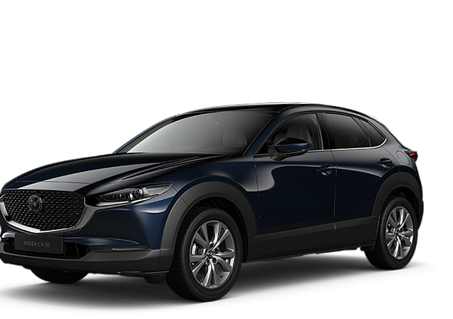 Mazda CX-30 - Kolor Deep Crystal Blue, zdjęcie 1