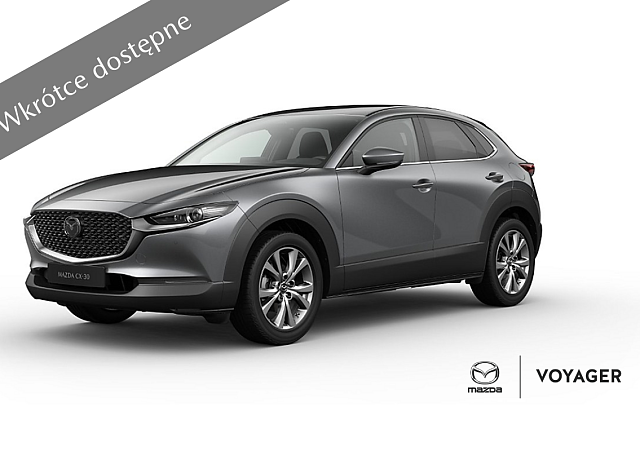 Mazda CX-30 - Kolor Machine Gray, zdjęcie 1