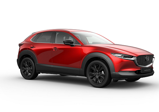 Mazda CX-30 - Kolor Soul Red Crystal