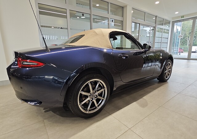 Mazda MX-5 - Kolor Deep Crystal Blue, zdjęcie 5