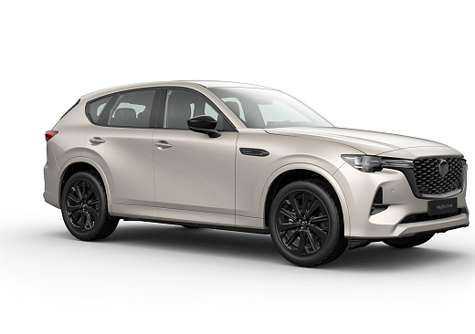 Mazda CX-60 - Kolor Platinum Quartz