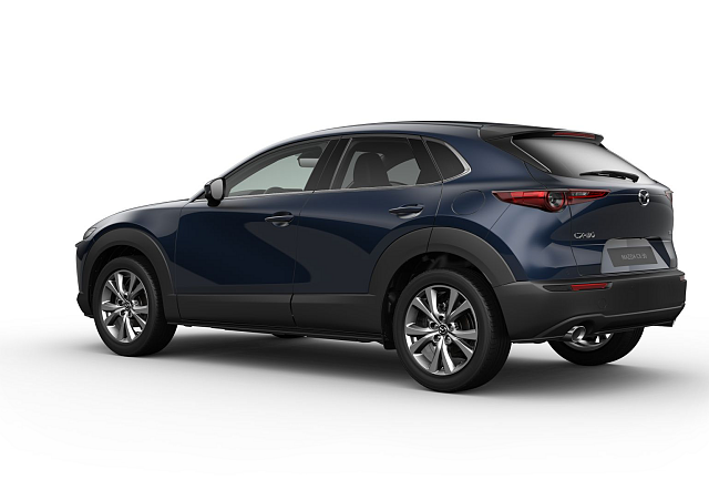 Mazda CX-30 - Kolor Deep Crystal Blue, zdjęcie 4