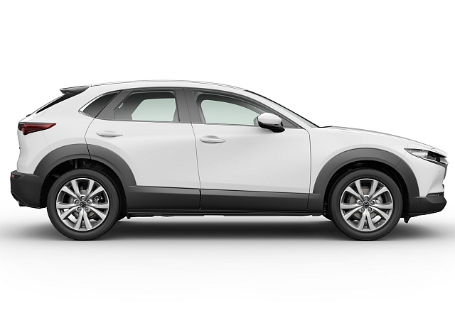 Mazda CX-30 - Kolor Arctic White, zdjęcie 2