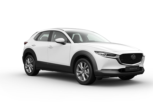 Mazda CX-30 - Kolor Arctic White, zdjęcie 1