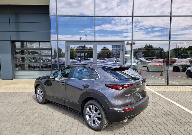 Mazda CX-30 - Kolor Soul Red Crystal, zdjęcie 7
