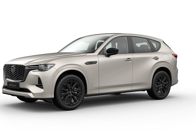 Mazda CX-60 - Kolor Platinum Quartz, zdjęcie 6