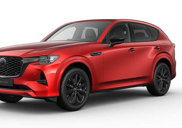 Mazda CX-60 - Kolor Soul Red Crystal, zdjęcie 1