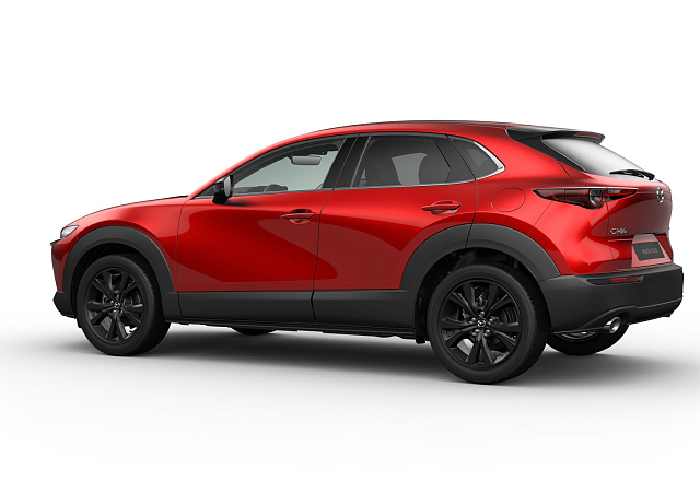 Mazda CX-30 - Kolor Soul Red Crystal, zdjęcie 4