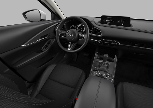 Mazda CX-30 - Kolor Arctic White, zdjęcie 7