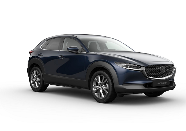Mazda CX-30 - Kolor Deep Crystal Blue, zdjęcie 1