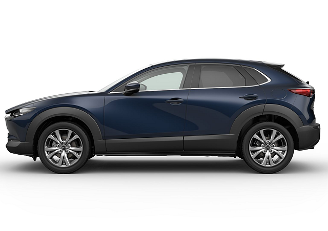 Mazda CX-30 - Kolor Deep Crystal Blue, zdjęcie 5