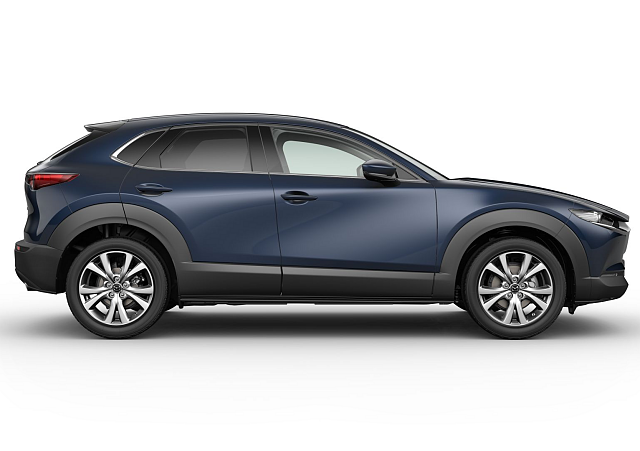 Mazda CX-30 - Kolor Deep Crystal Blue, zdjęcie 2