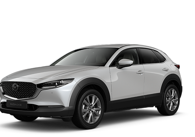 Mazda CX-30 - Kolor Snowflake White Pearl, zdjęcie 1