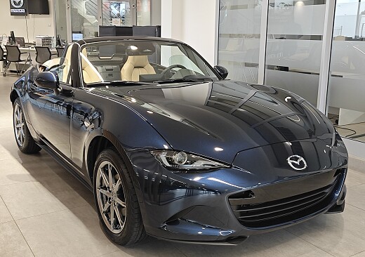 Mazda MX-5 - Kolor Deep Crystal Blue