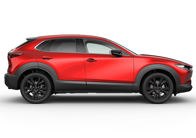 Mazda CX-30 - Kolor Soul Red Crystal, zdjęcie 2