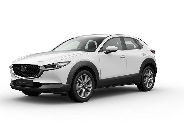 Mazda CX-30 - Kolor Arctic White, zdjęcie 6