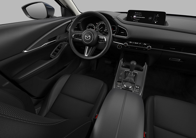 Mazda CX-30 - Kolor Deep Crystal Blue, zdjęcie 7