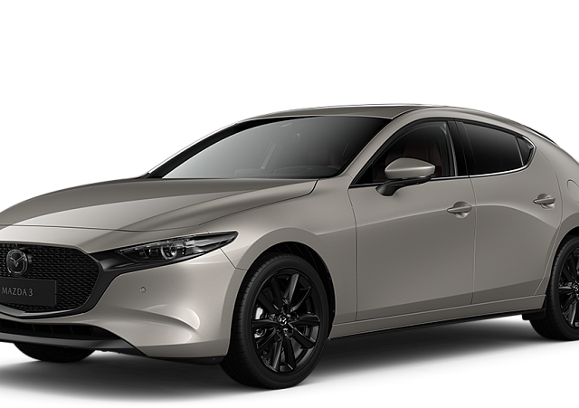 Mazda 3 - Kolor Platinum Quartz, zdjęcie 1