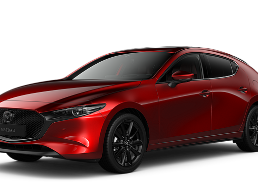 Mazda 3 - Kolor Soul Red Crystal