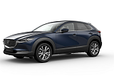 Mazda CX-30 - Kolor Deep Crystal Blue, zdjęcie 6