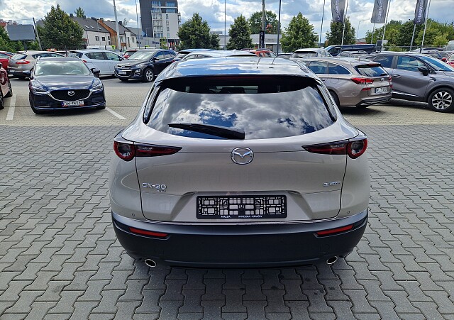 Mazda CX-30 - Kolor Platinum Quartz, zdjęcie 8