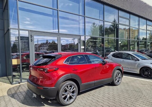 Mazda CX-30 - Kolor Soul Red Crystal, zdjęcie 7