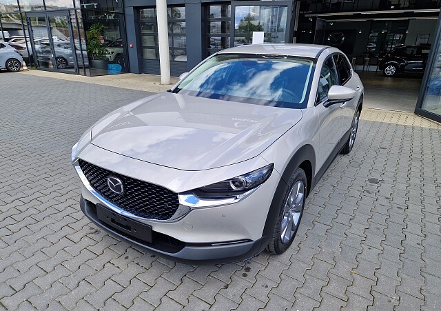 Mazda CX-30 - Kolor Platinum Quartz, zdjęcie 2