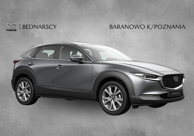 Mazda CX-30 - Kolor Machine Gray, zdjęcie 1