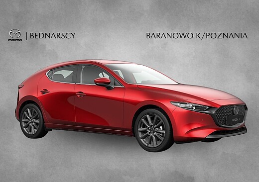 Mazda 3 - Kolor Soul Red Crystal