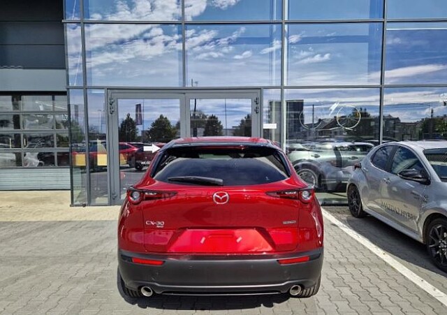 Mazda CX-30 - Kolor Soul Red Crystal, zdjęcie 8