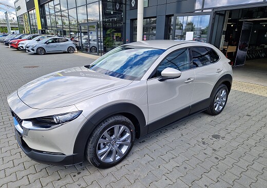 Mazda CX-30 - Kolor Platinum Quartz