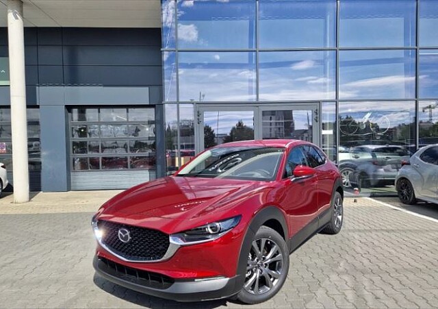 Mazda CX-30 - Kolor Soul Red Crystal, zdjęcie 3